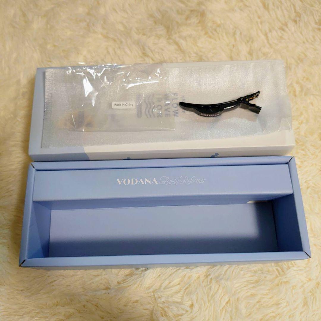 VODANA トリプルフローウェーブアイロン クリーミーブルー 40mm