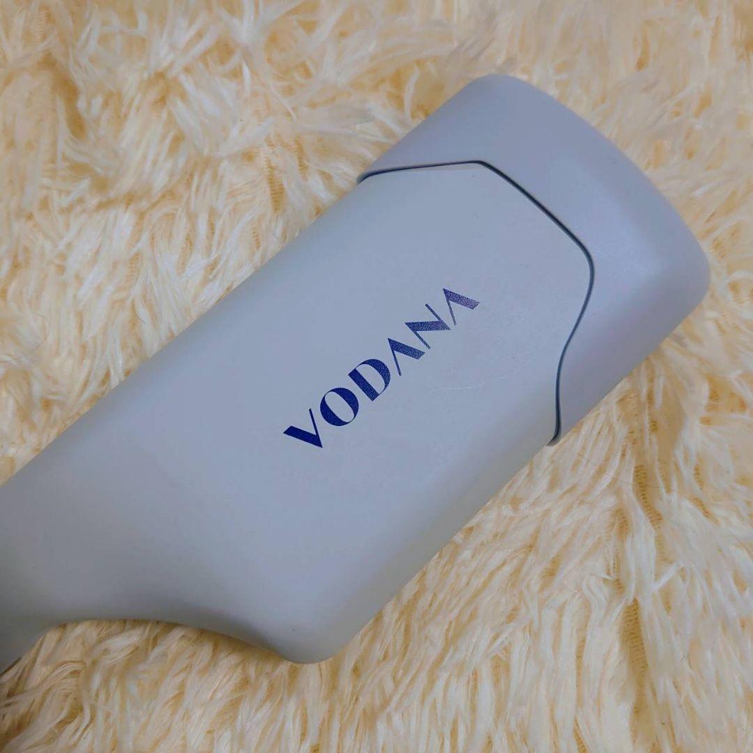 VODANA トリプルフローウェーブアイロン クリーミーブルー 40mm