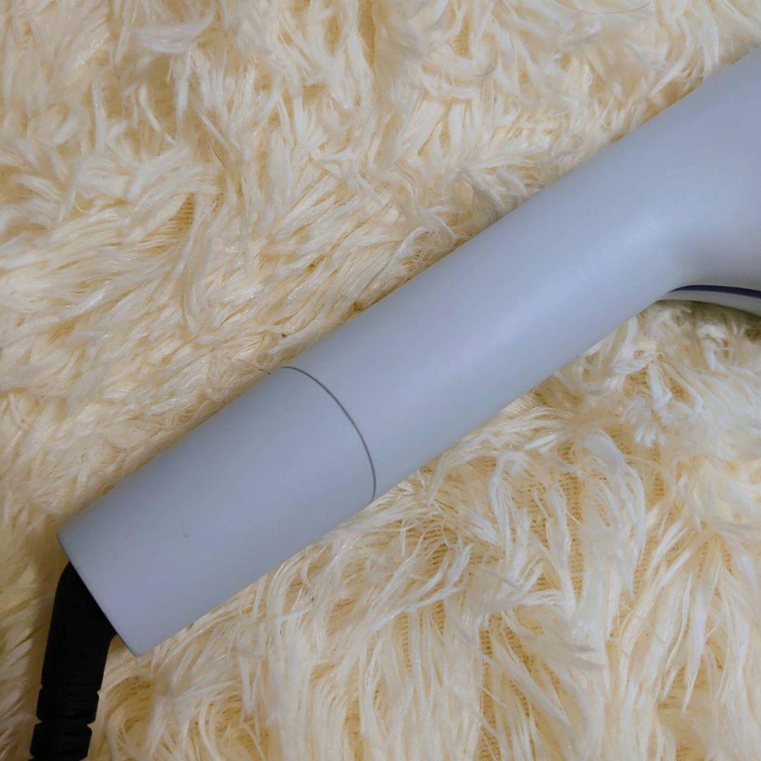 VODANA トリプルフローウェーブアイロン クリーミーブルー 40mm