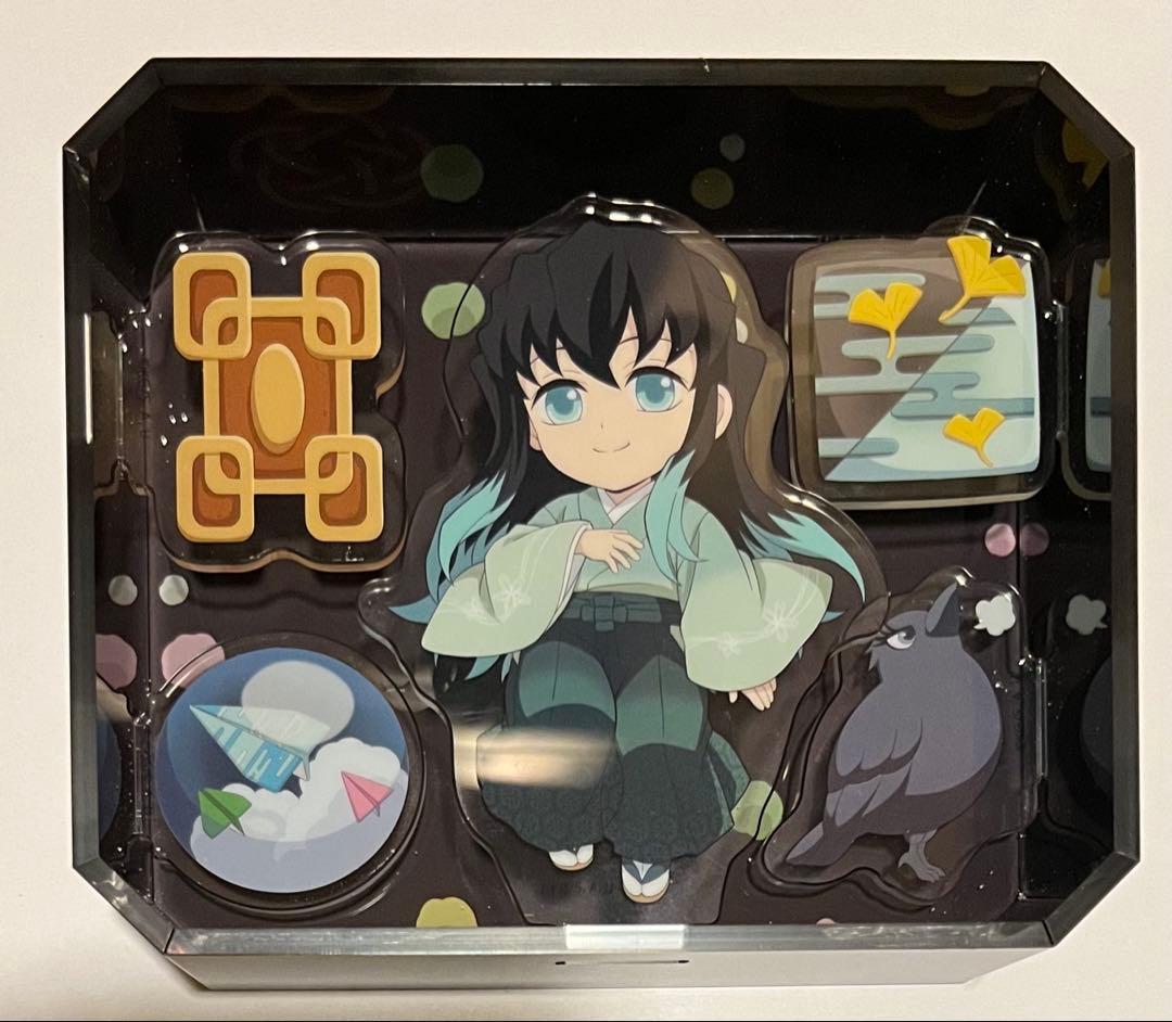 残1 鬼滅の刃　時透無一郎　バースデー　立体 アクリルスタンド 2024 誕生祭