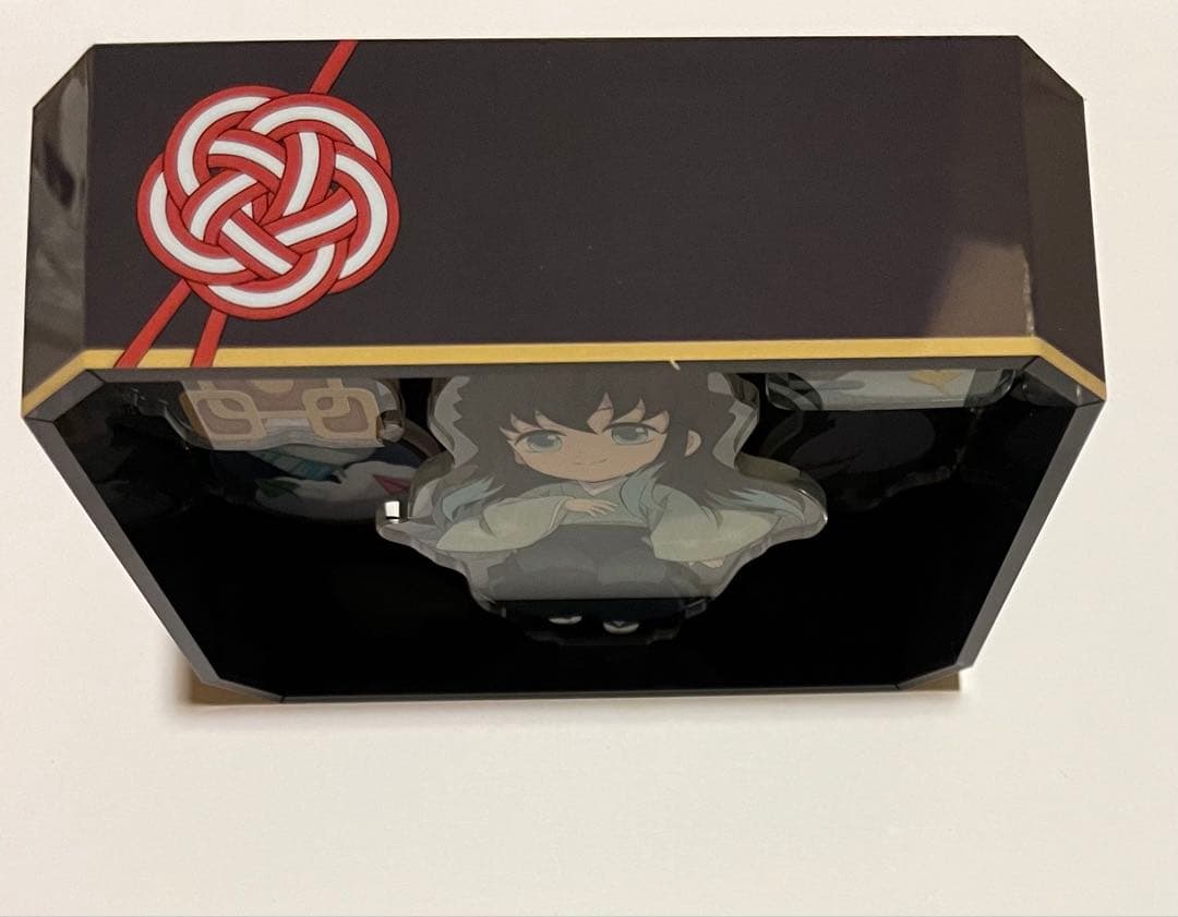 残1 鬼滅の刃　時透無一郎　バースデー　立体 アクリルスタンド 2024 誕生祭