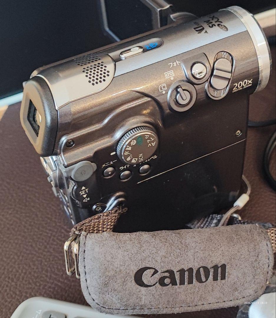 Canon IXY DV M5 デジタルビデオカメラ　中古