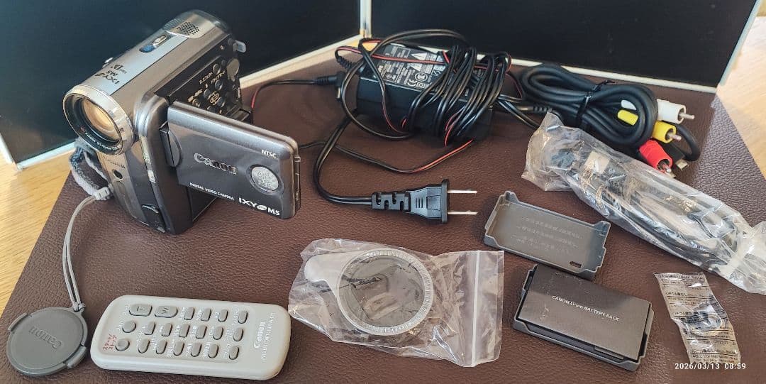 Canon IXY DV M5 デジタルビデオカメラ　中古