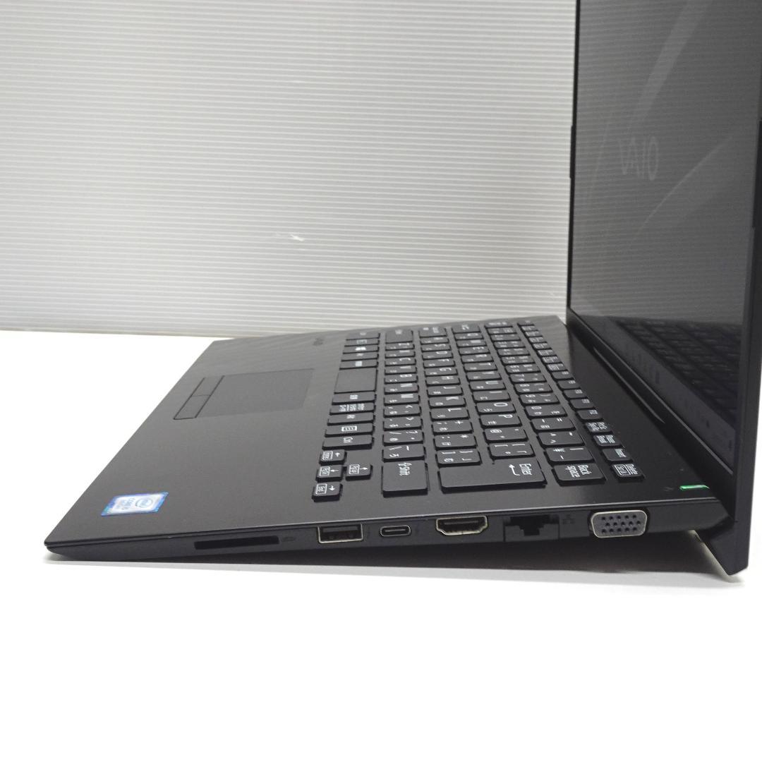 軽量薄型 VAIO S14 i5-8265U 8G SSD256GB オフィス