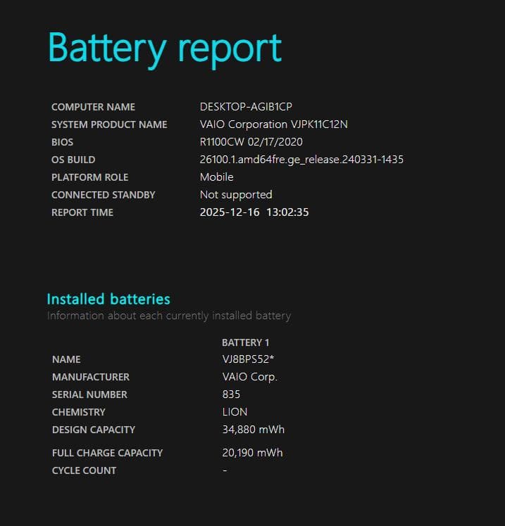 軽量薄型 VAIO S14 i5-8265U 8G SSD256GB オフィス