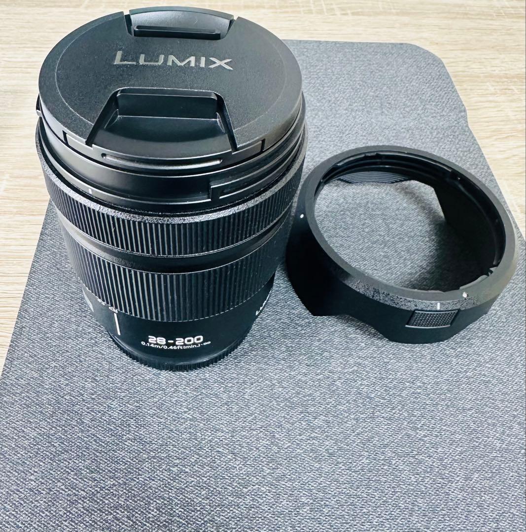 レンズ(ズーム) LUMIX S 28-200mm