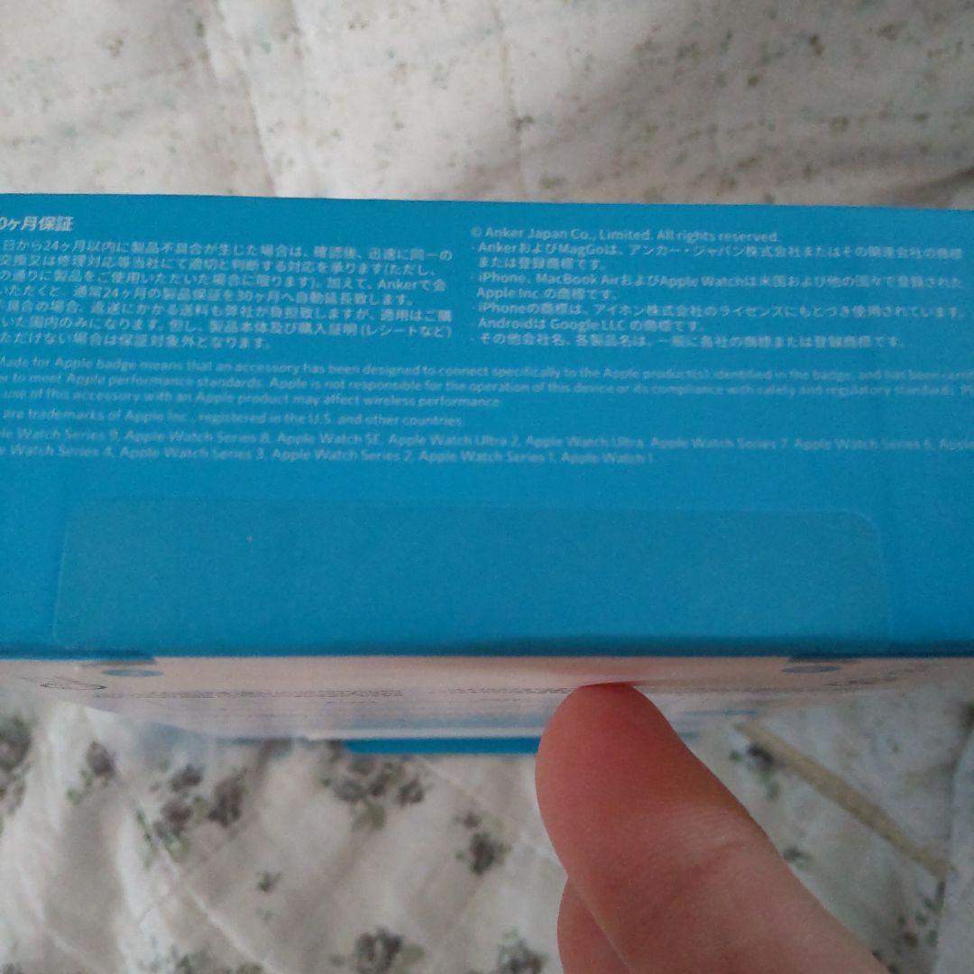 スマホアクセサリー ANKER MagGoPower Bank