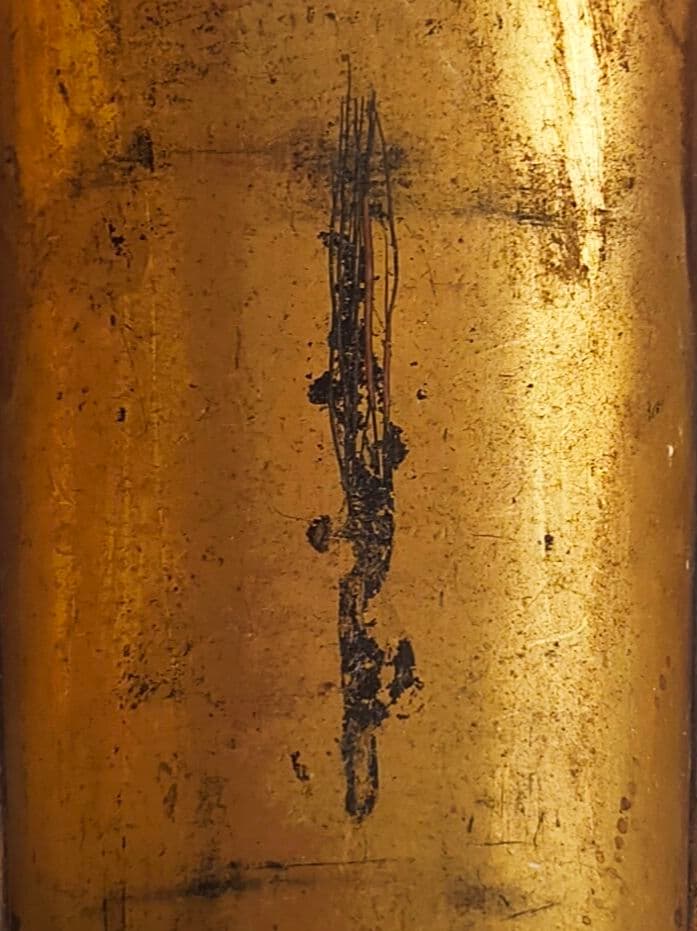 厨子　油彩二点まとめて