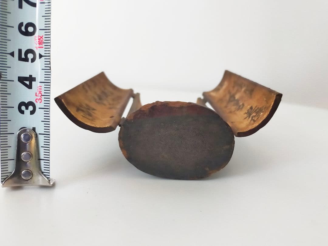 厨子　油彩二点まとめて