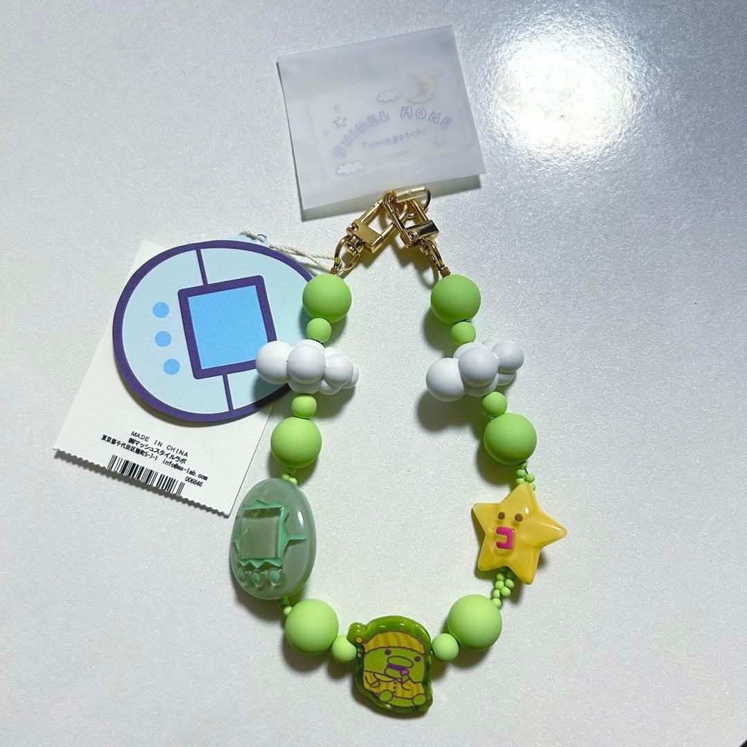 【完売品】 snidel  たまごっち スマホストラップ くちぱっち