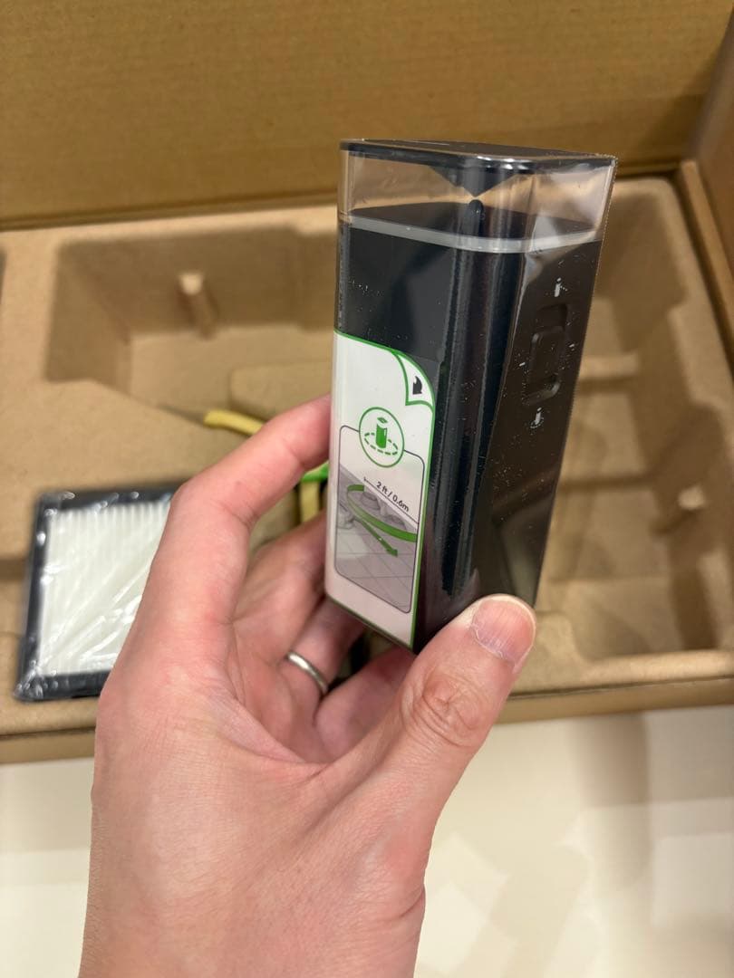 【美品】ルンバ i7+ 月1～2回使用　 アイロボット　ロボット掃除機本体