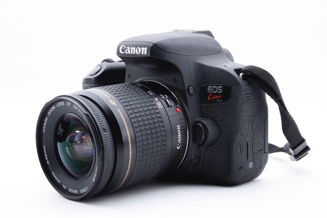 一眼レフカメラ canon kiss x9i +Canon EF 28-80㎜