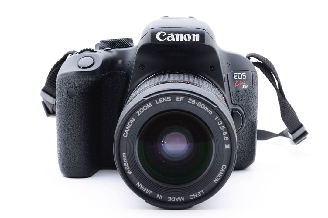 一眼レフカメラ canon kiss x9i +Canon EF 28-80㎜