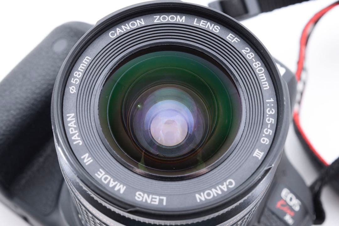 一眼レフカメラ canon kiss x9i +Canon EF 28-80㎜