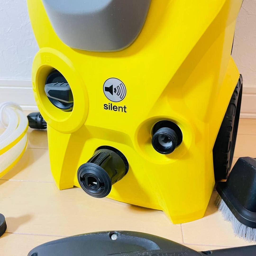【極美品】KARCHER K3 サイレント ベランダ 高圧洗浄機 ケルヒャー