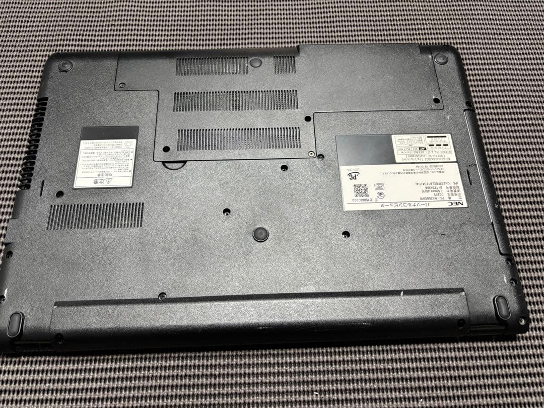 Windowsノート本体 LAVIE PC-NS350CAW i3-6100 SSD128GB
