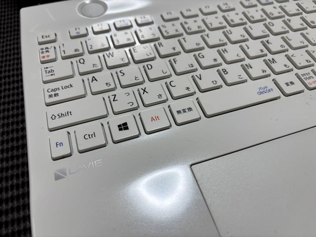 Windowsノート本体 LAVIE PC-NS350CAW i3-6100 SSD128GB