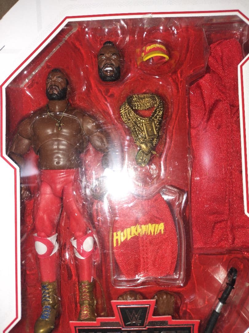 マテル　MATTEL アルティメットシリーズ MR.T 新品未開封品