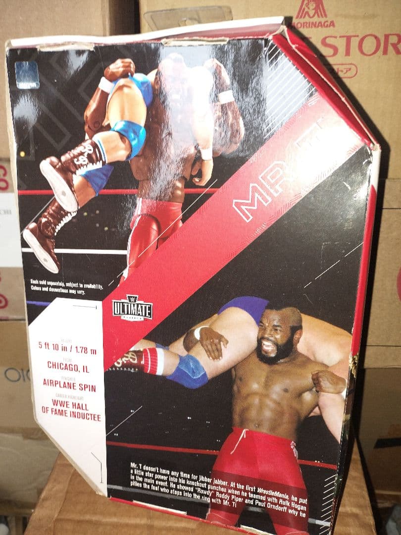 マテル　MATTEL アルティメットシリーズ MR.T 新品未開封品