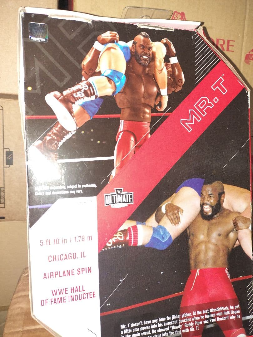 マテル　MATTEL アルティメットシリーズ MR.T 新品未開封品