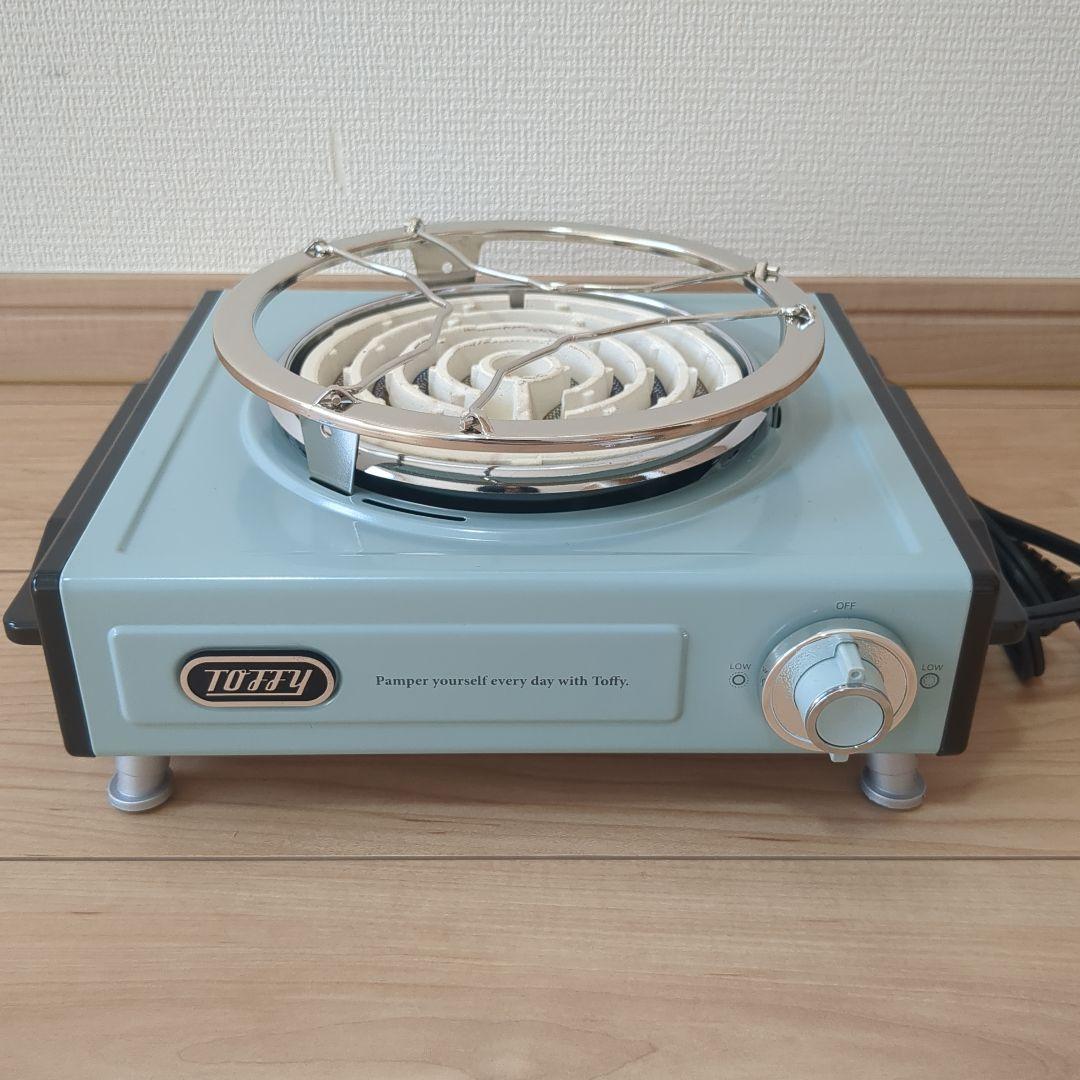 ✨️気まぐれタイムセール✨️Toffy　電気卓上コンロ　 K-SV1