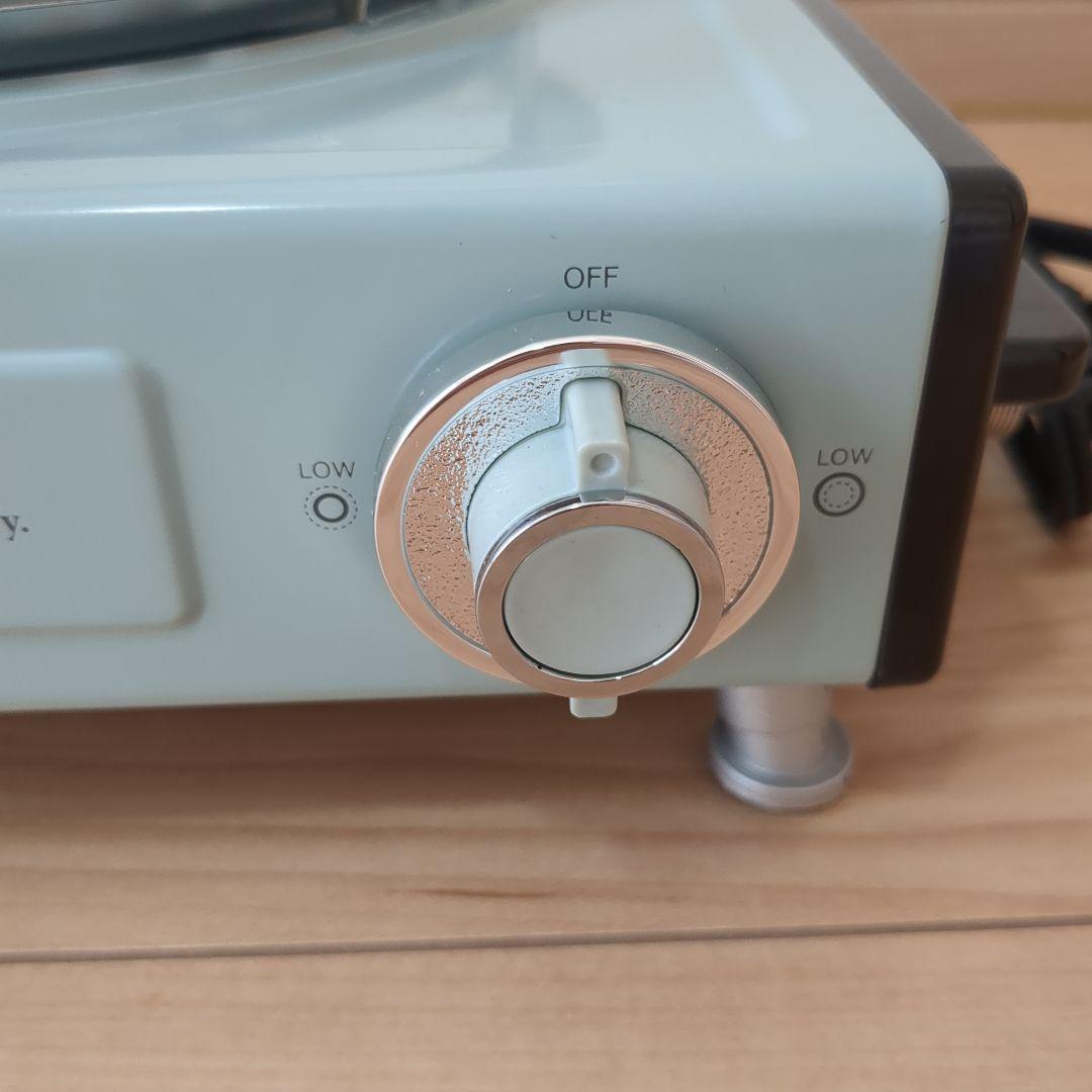 ✨️気まぐれタイムセール✨️Toffy　電気卓上コンロ　 K-SV1