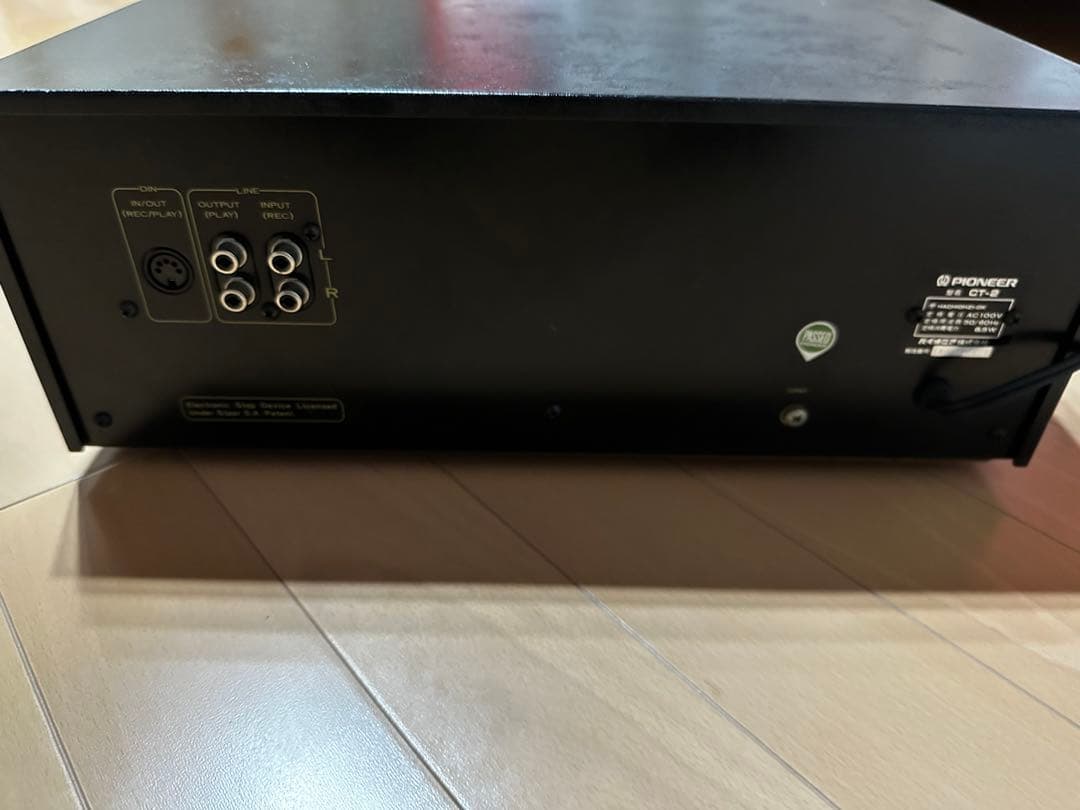 pioneer パイオニア CT-2 カセット デッキ