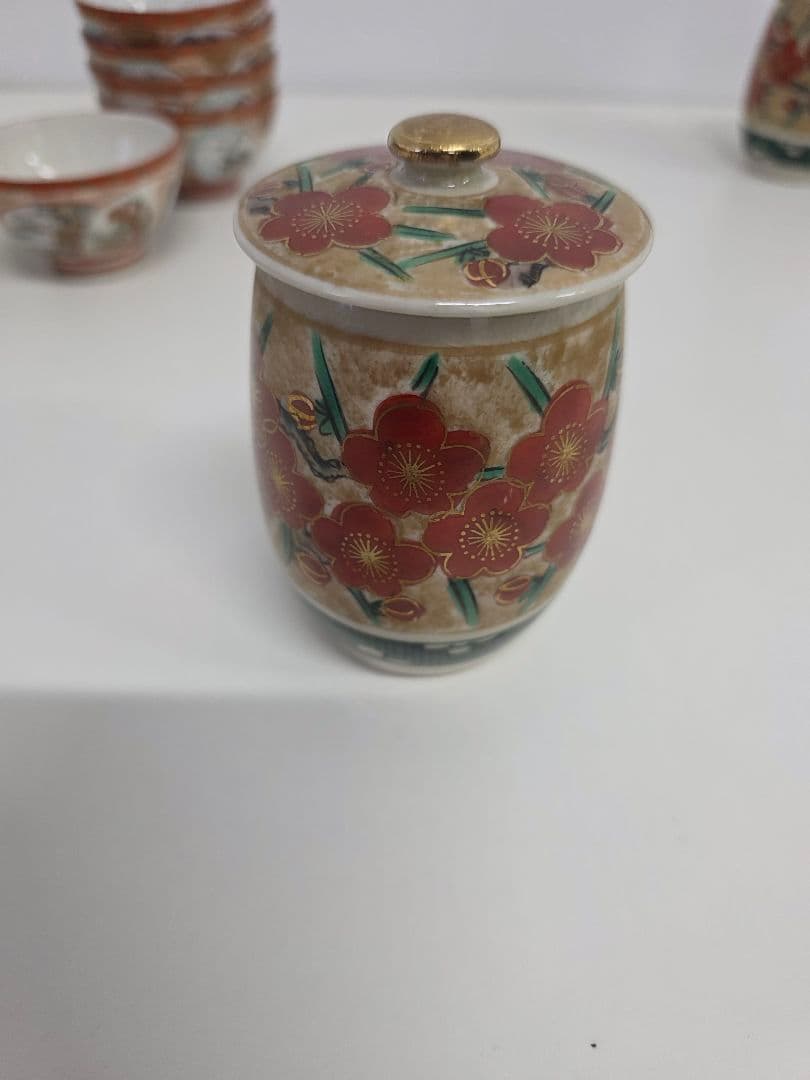 九谷焼 和風陶器食器セット