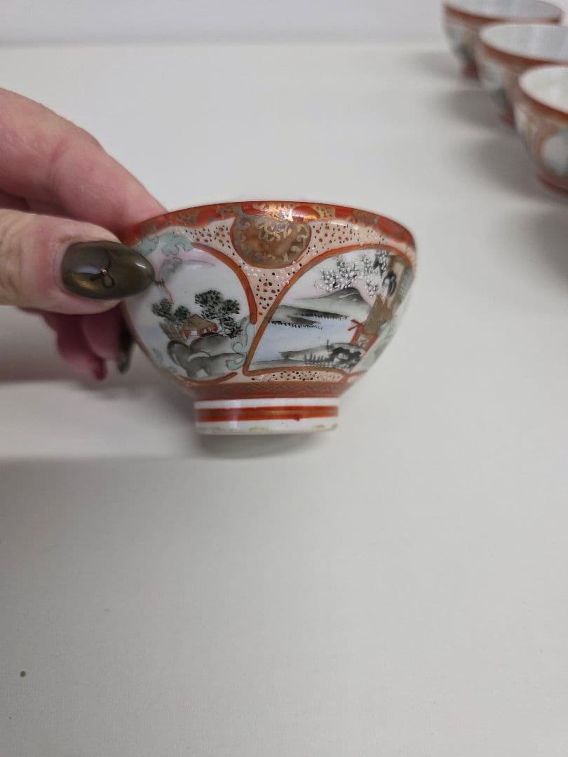 九谷焼 和風陶器食器セット