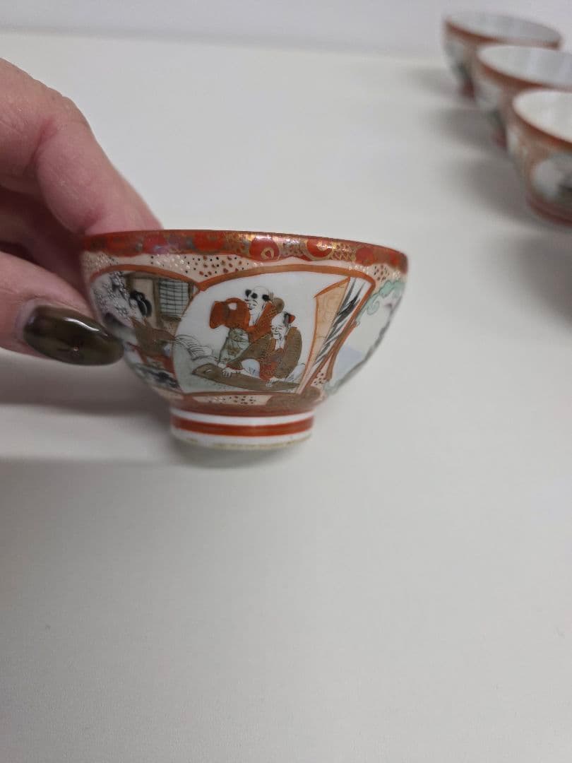 九谷焼 和風陶器食器セット