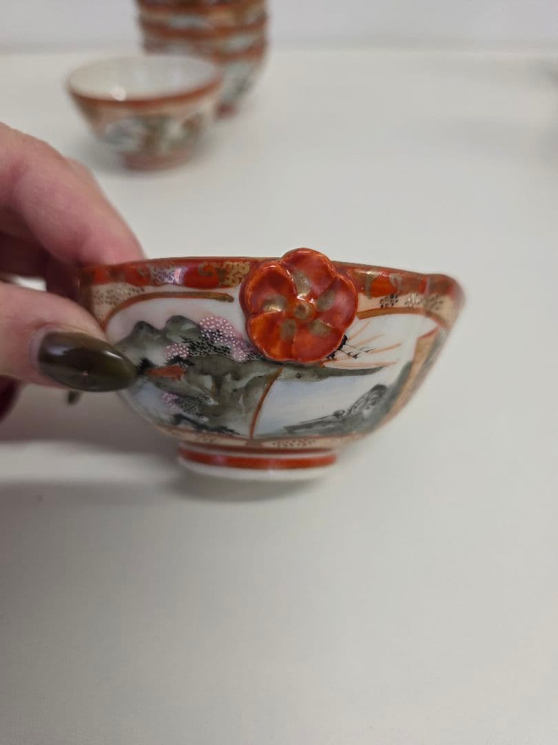 九谷焼 和風陶器食器セット