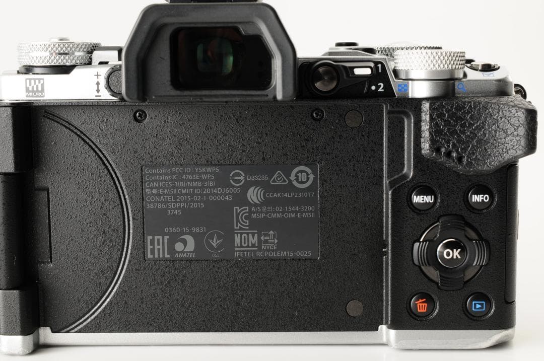 [美品 元箱] オリンパス OLYMPUS OM-D E-M5 Mark II