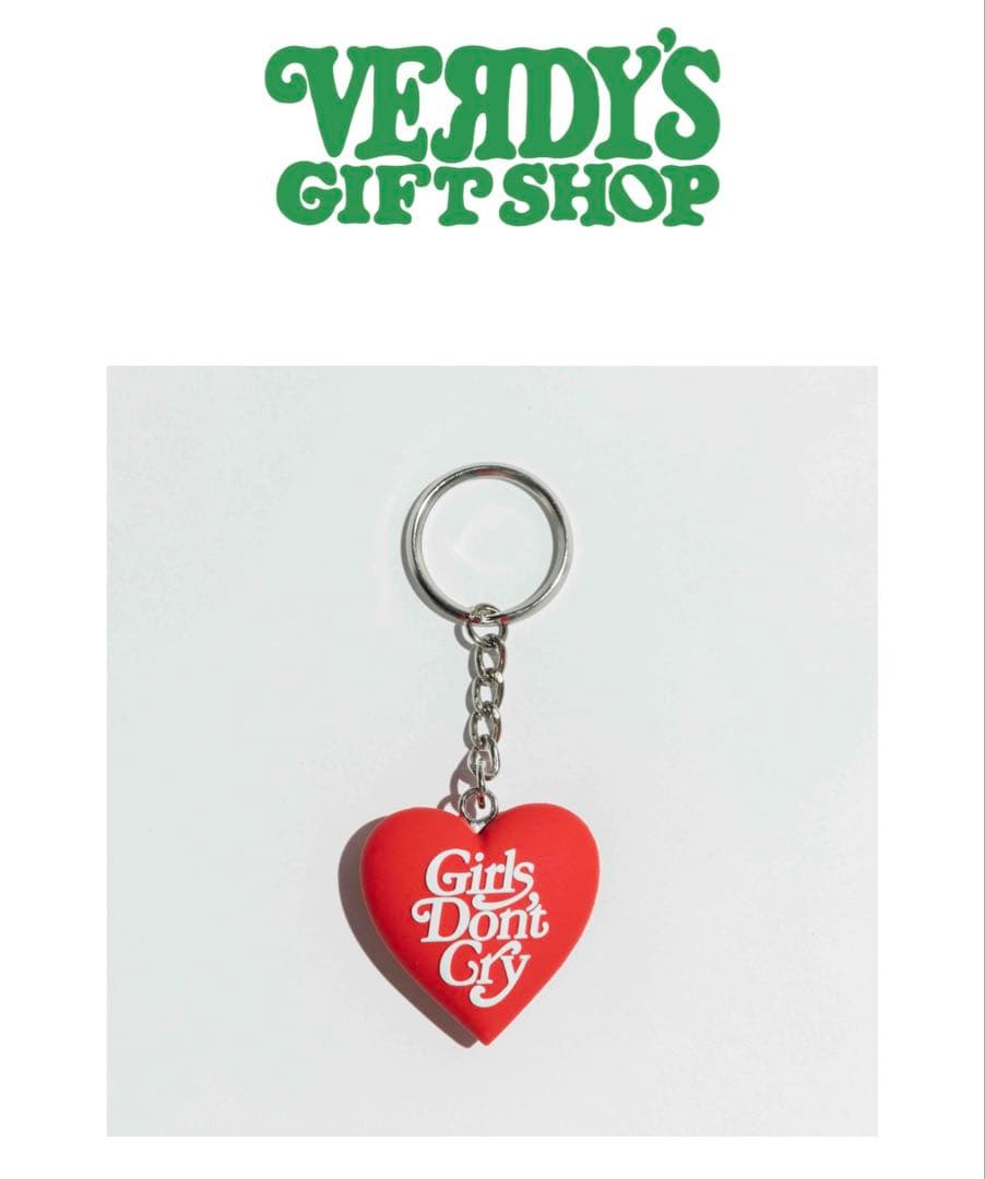 財布・ケース・小物入れ GIRLS DON'T CRY KEYRING