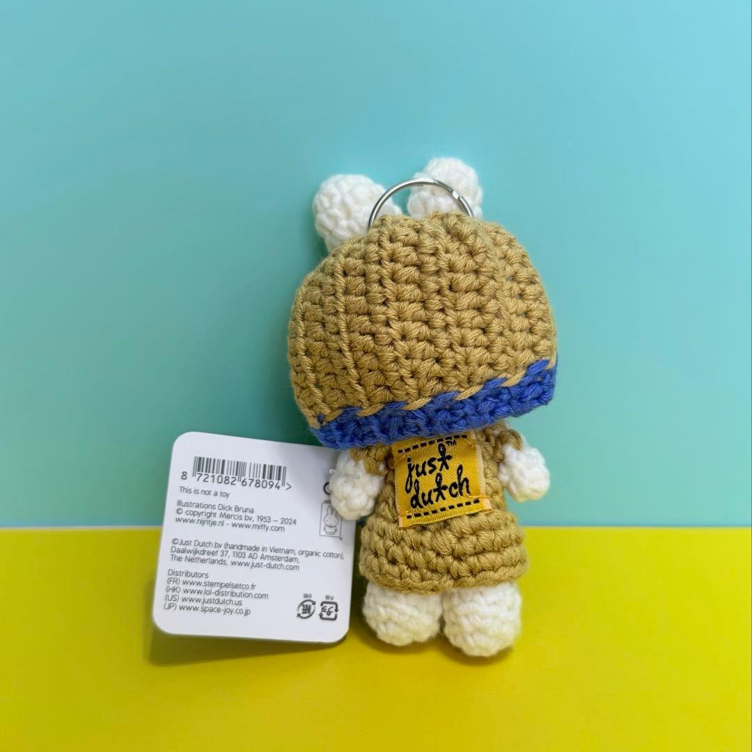 【☆gumicandy☆】ミッフィー　キーホルダー　真珠の耳飾りの少女