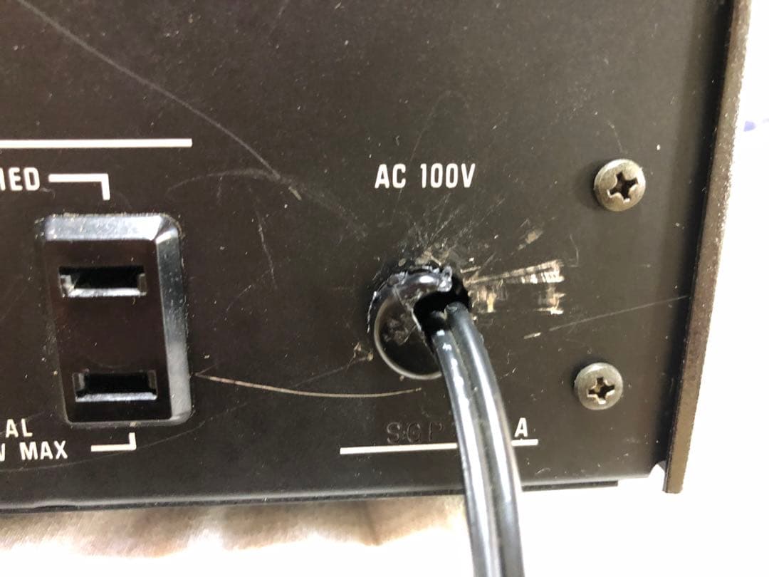 Technics テクニクス　アンプ【SU-8080】