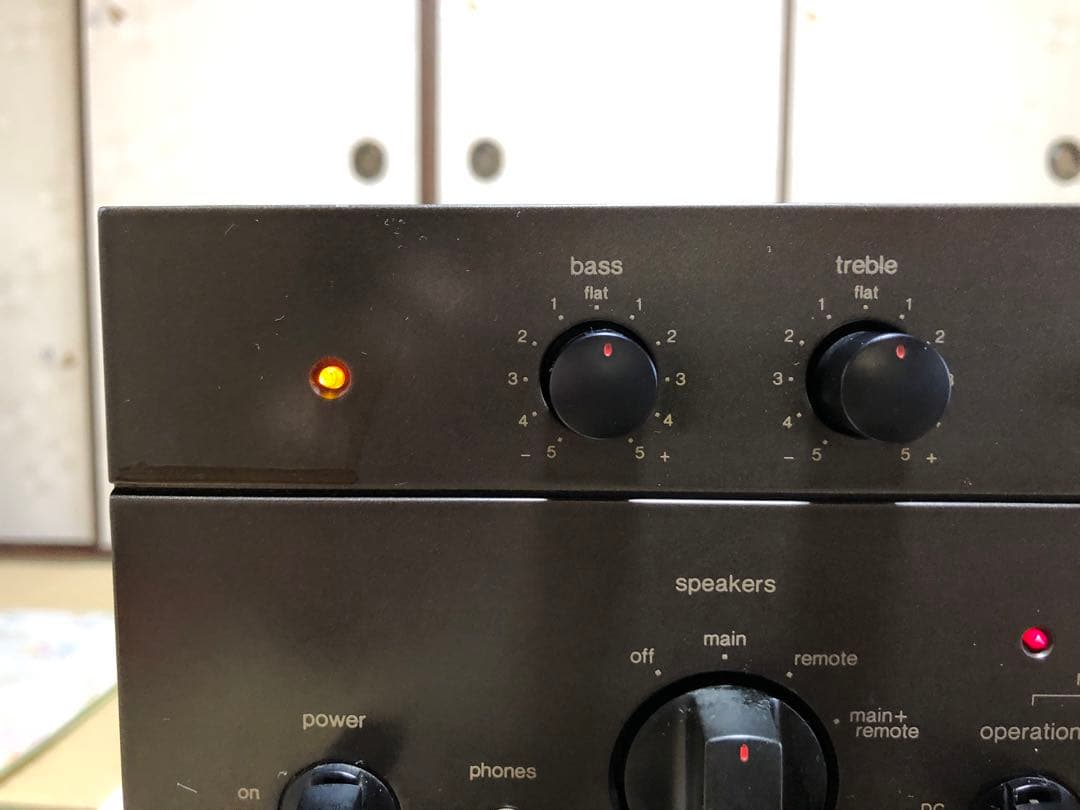 Technics テクニクス　アンプ【SU-8080】