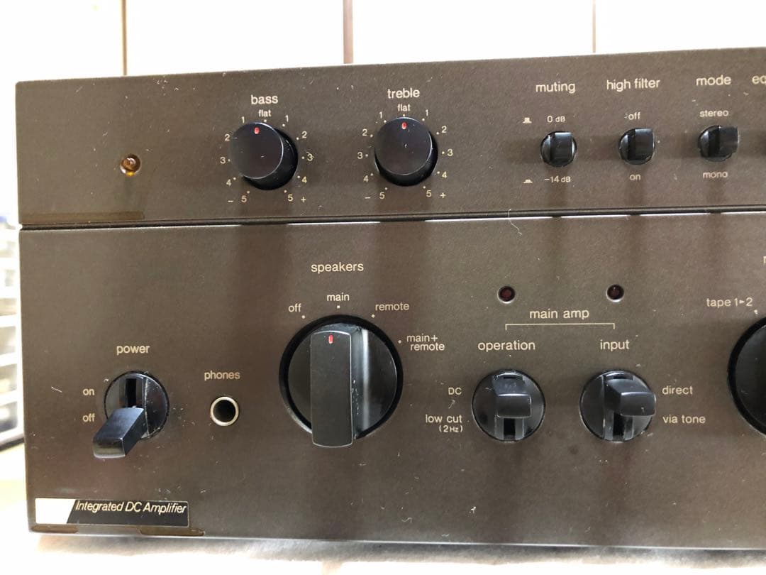 Technics テクニクス　アンプ【SU-8080】