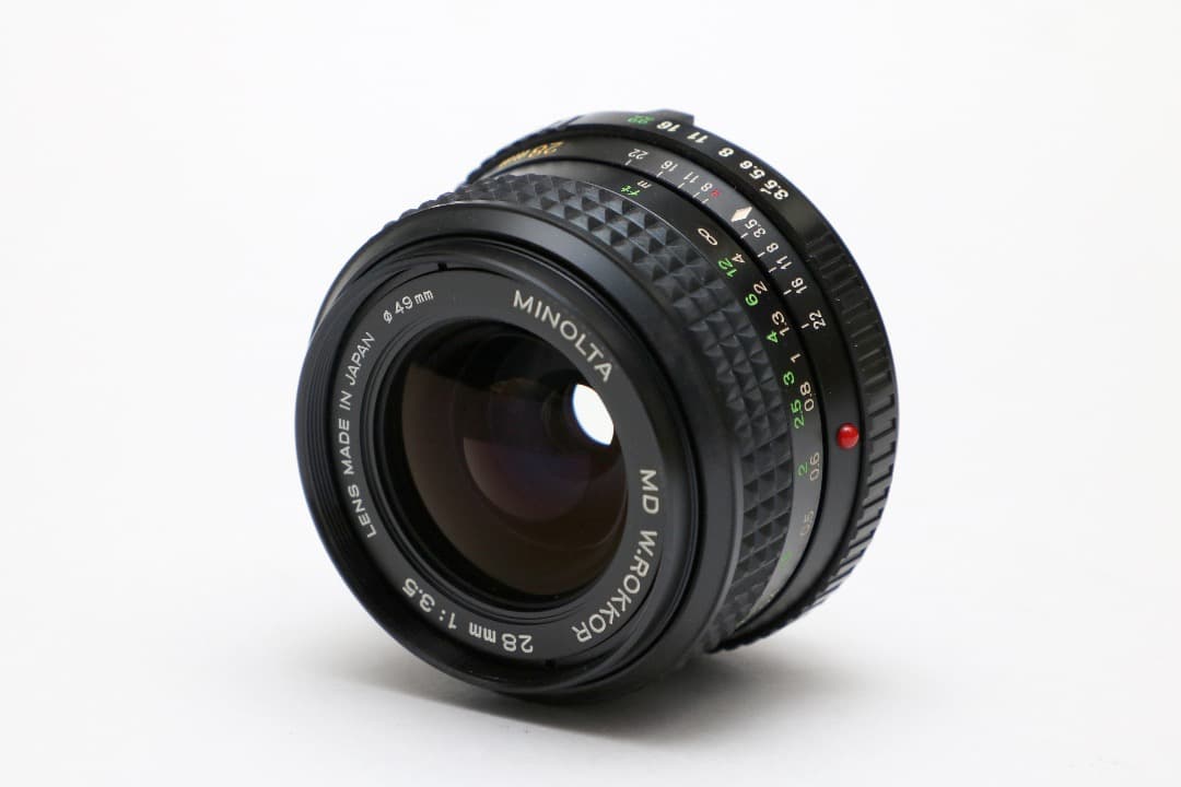 ミノルタ　MD W ロッコール 28mm F3.5（新品）