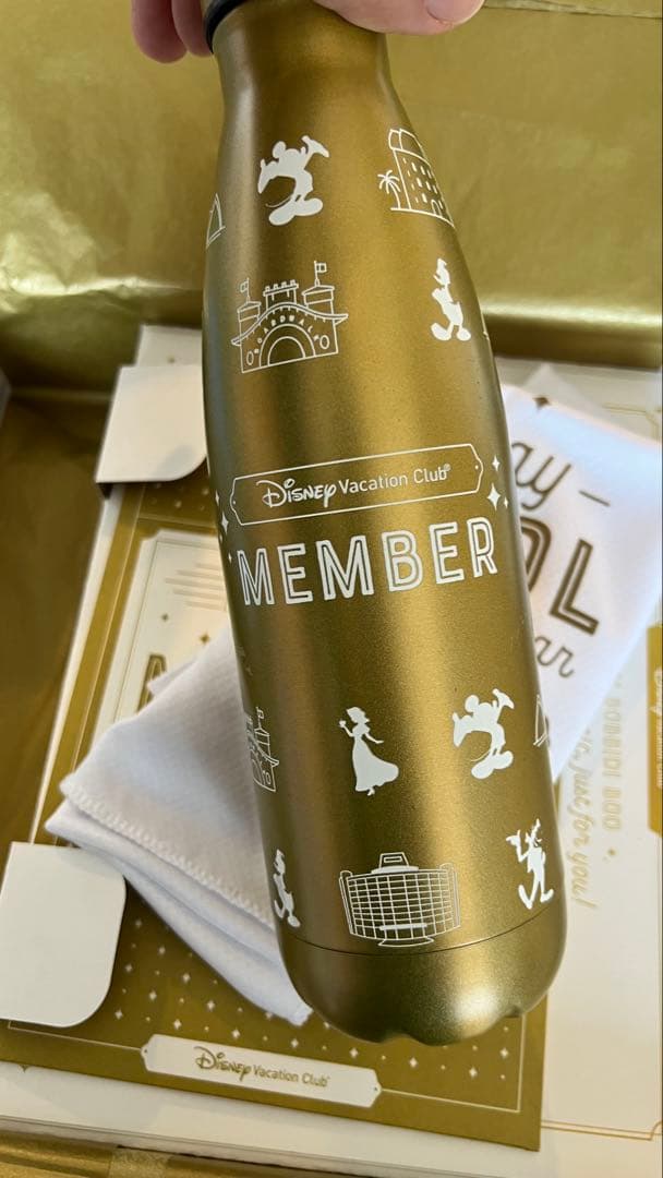 Disney Vacation Club MEMBER 水筒　DVC