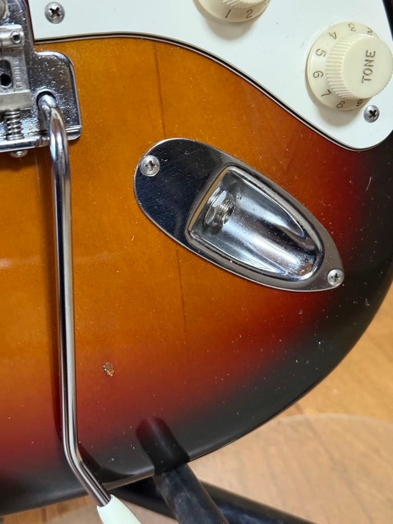 フェンダージャパン ストラトキャスター Fender