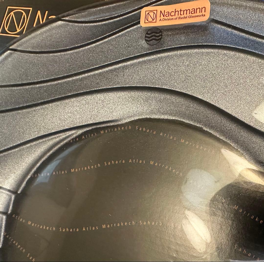 【新品未使用】廃盤ナハトマン サハラ Sahara シルバープレート 32cm