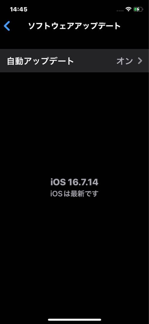 【完動品】iPhone X　256GB　ブラック