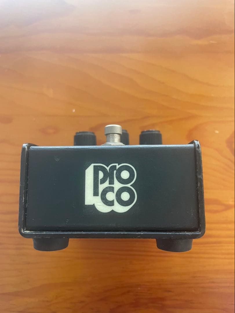PROCO RAT LM308N made in USA 銀ネジ