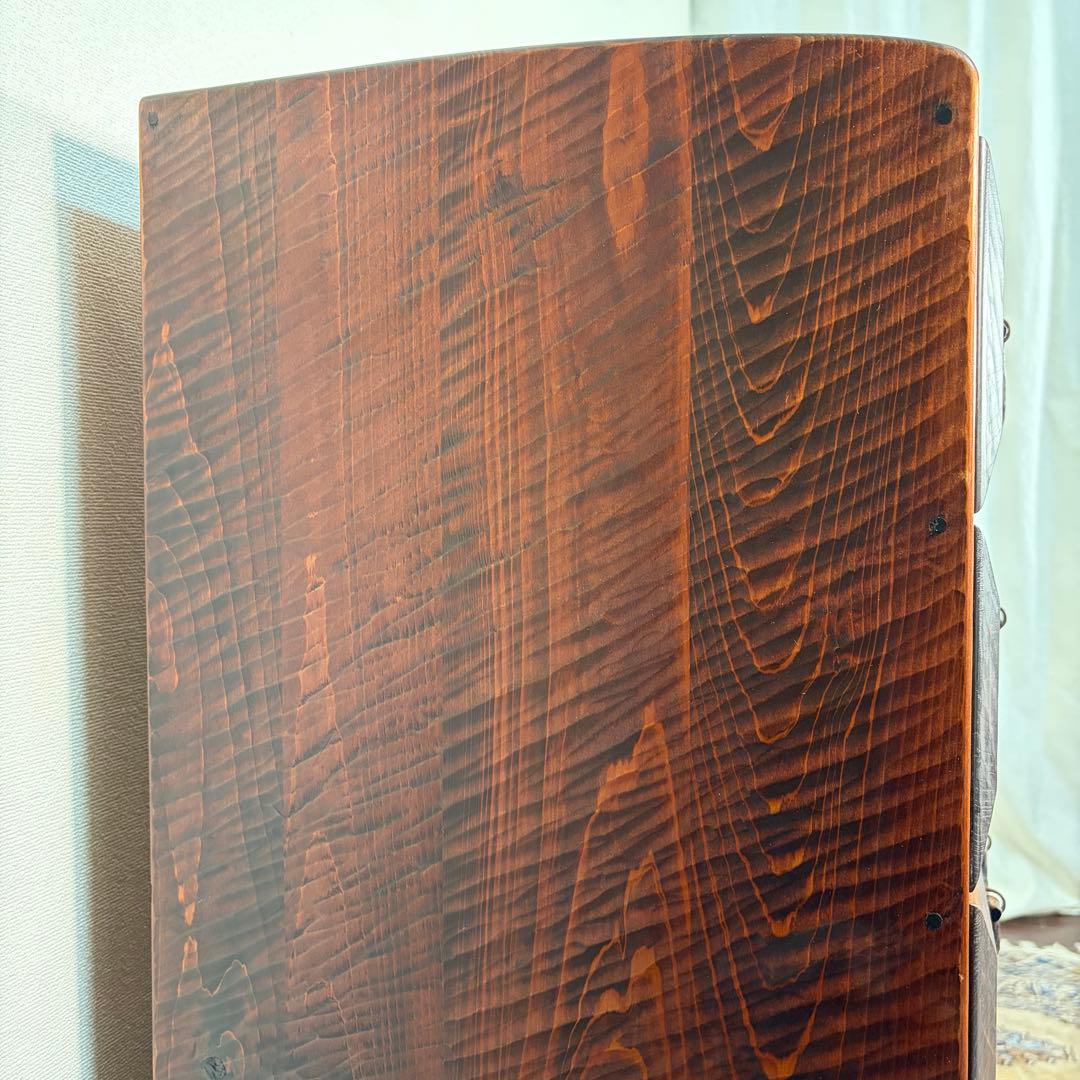 矢澤金太郎 引出し電話台 指物家具 無垢材 箪笥 引き出し 収納 チェスト