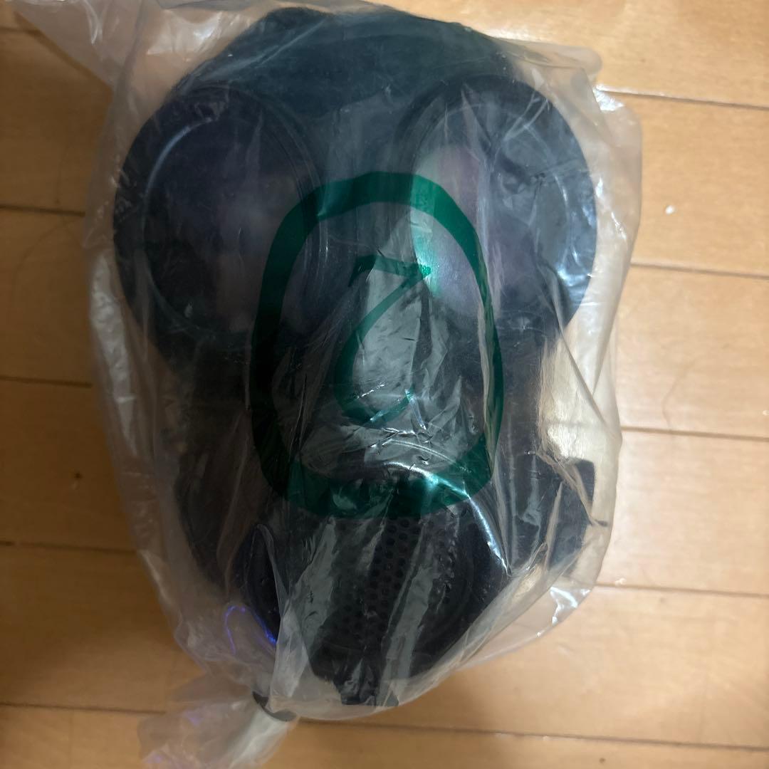 FMJ08型 ガスマスク　ガスマスクバッグ　収納ボックス　説明書付き