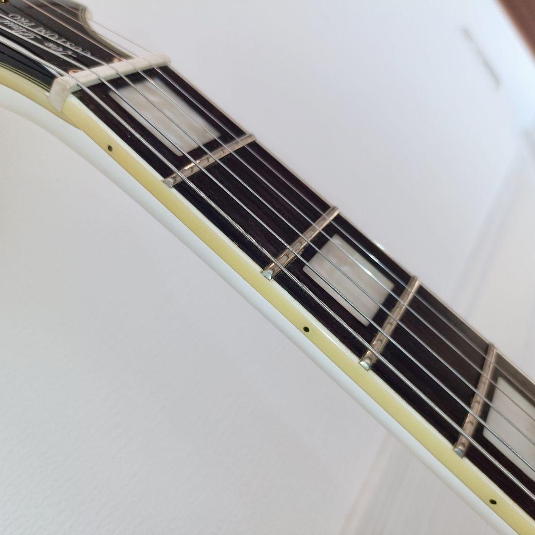 Epiphone Les Paul Custom PRO ホワイト ｜美品