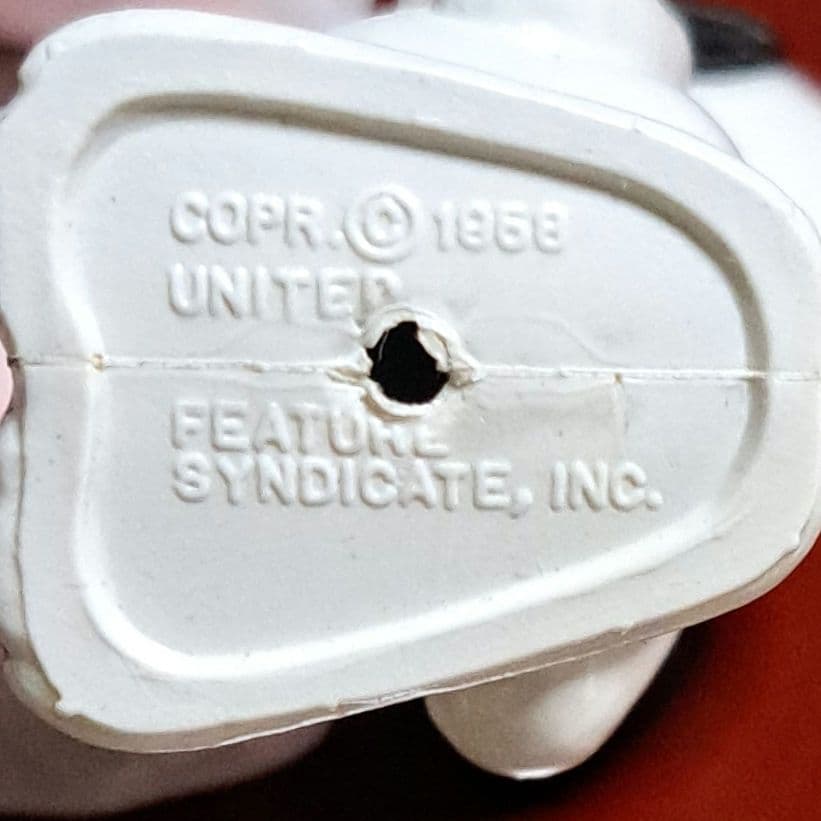 1970年代入手 スヌーピーフィギュア レア 昭和