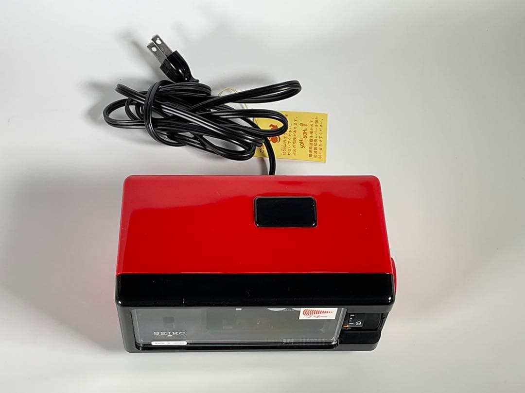 未使用　SEIKO　パタパタ時計　 デジタル クロック　DP 690 T　置時計