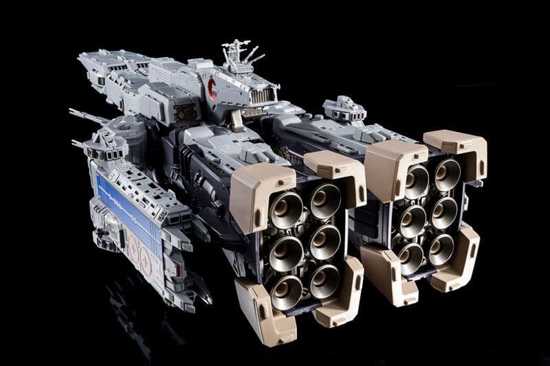 超時空要塞マクロス 愛・おぼえていますか 1/3000 完全変形SDF-1新品