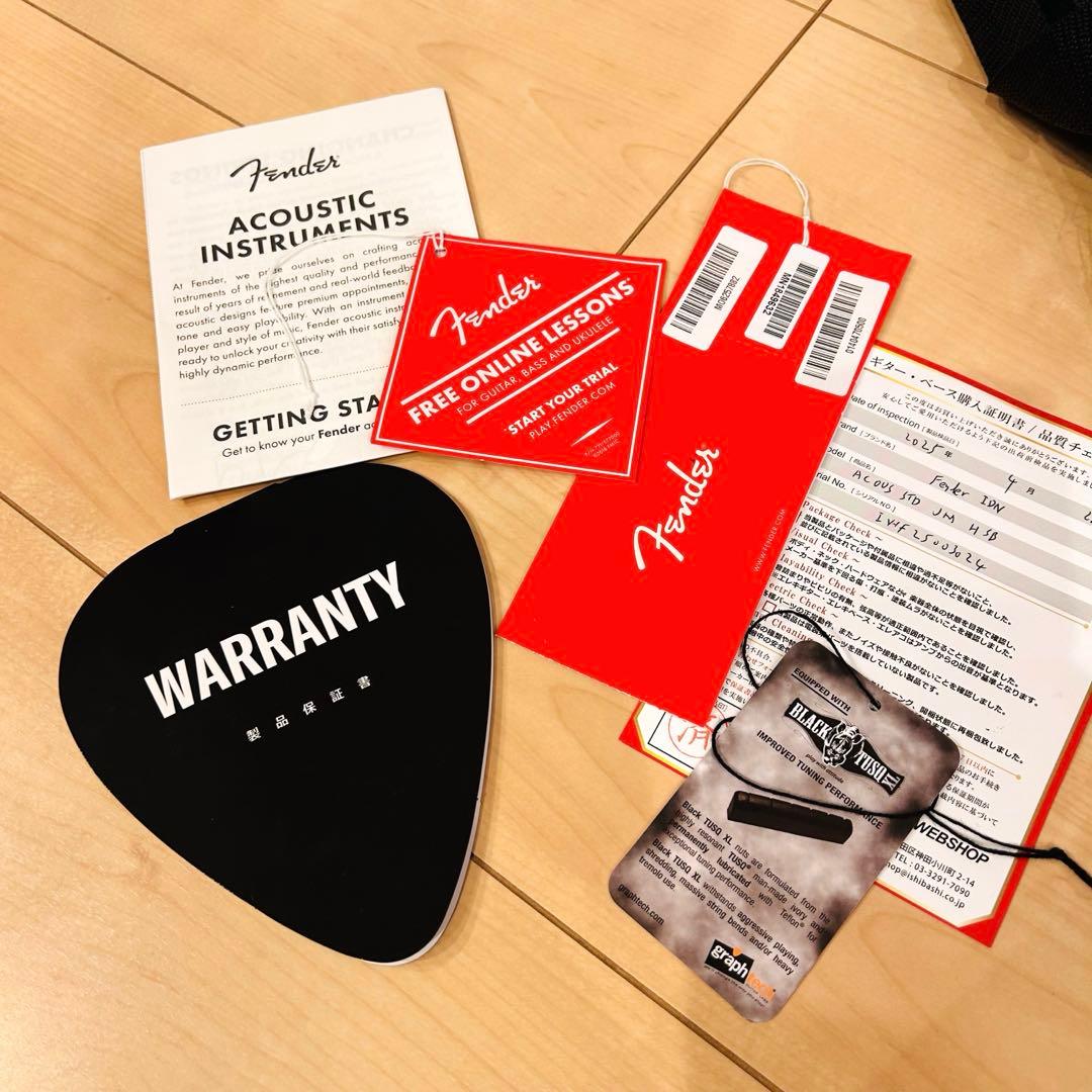 ギター Fender Acoustasonic Standard Jazzmaster